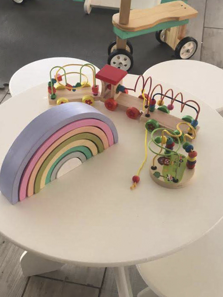 Mundo Bajito - Espacios de juego