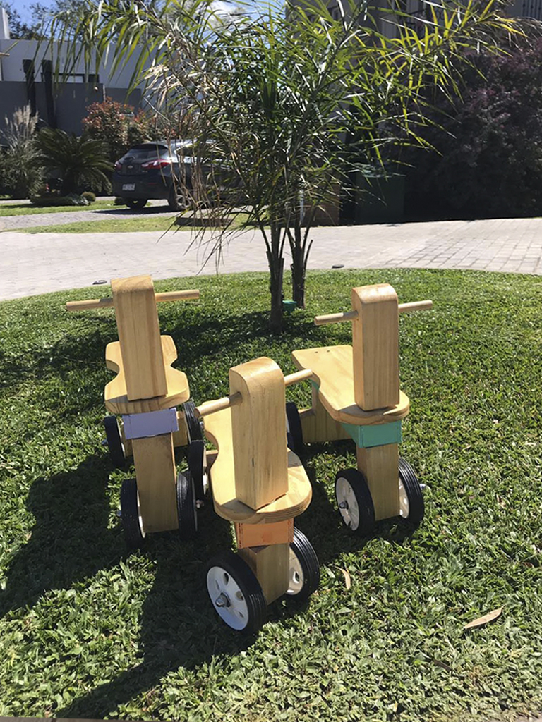 Mundo Bajito - Espacios de juego