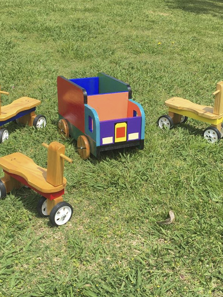 Mundo Bajito - Espacios de juego