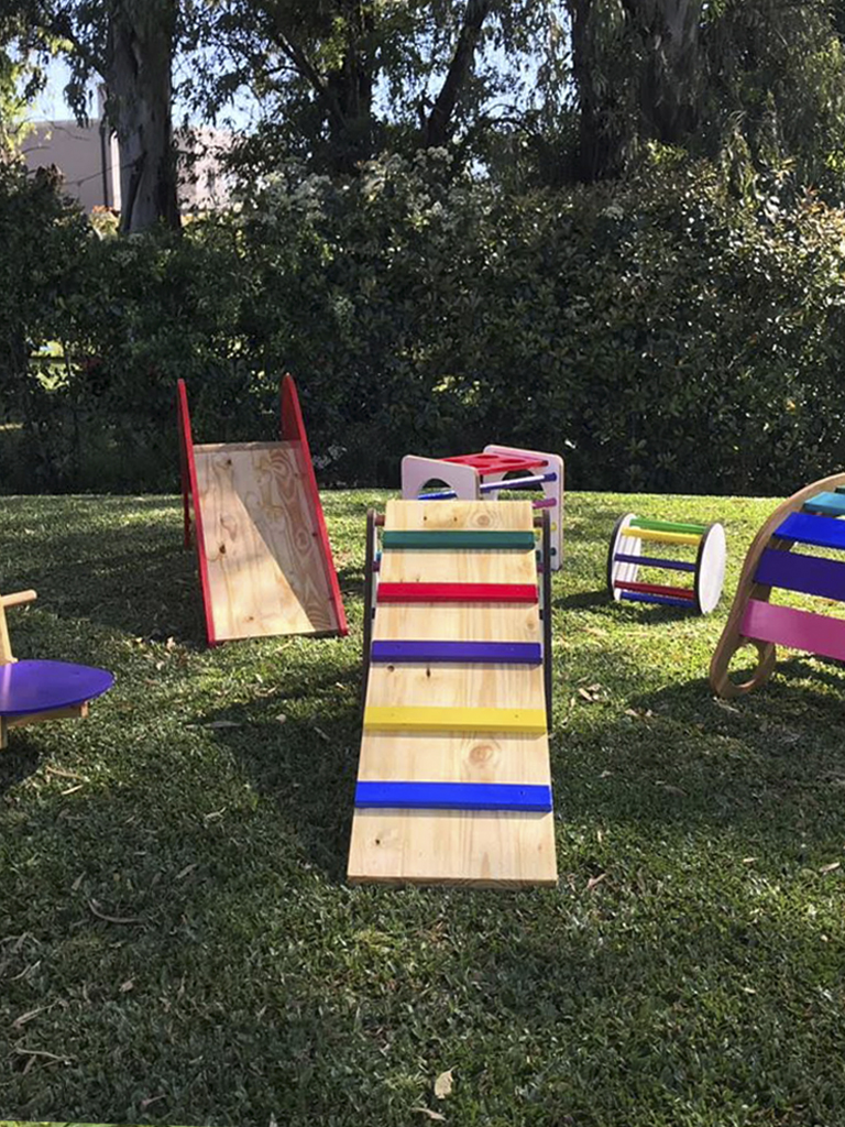 Mundo Bajito - Espacios de juego