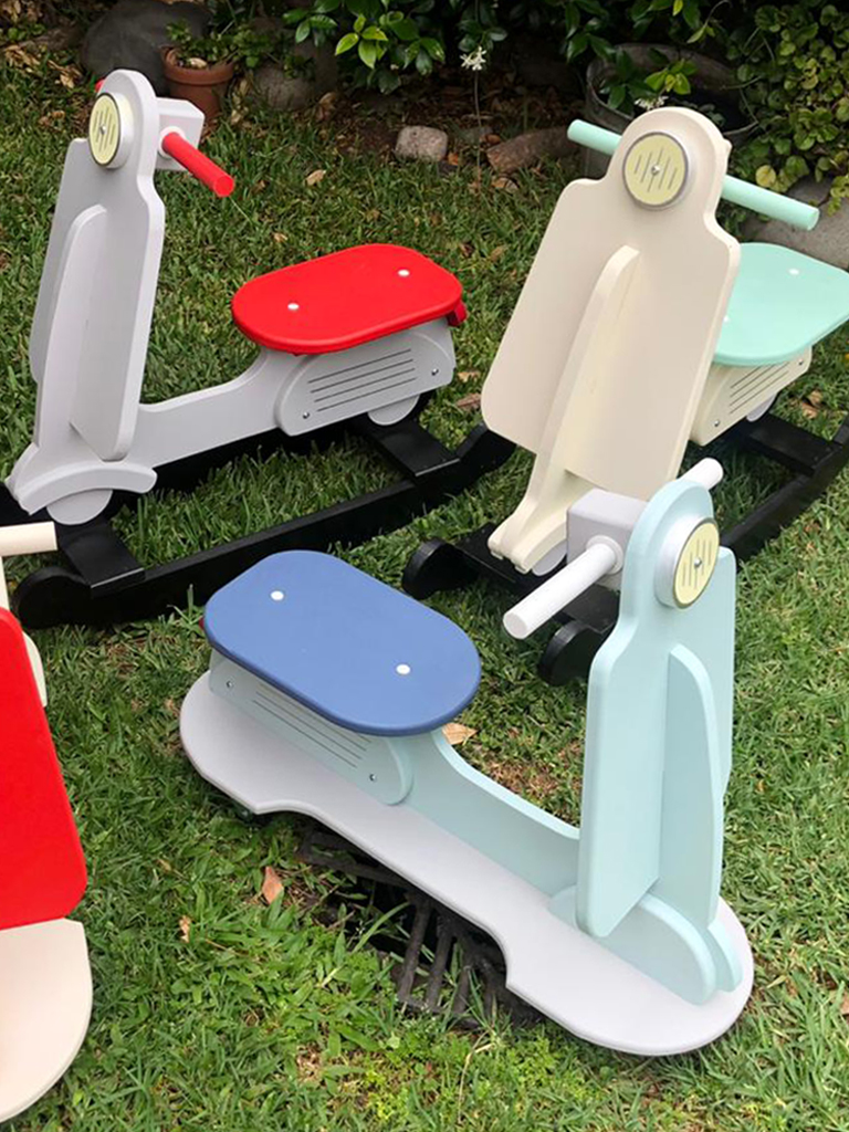 Mundo Bajito - Espacios de juego