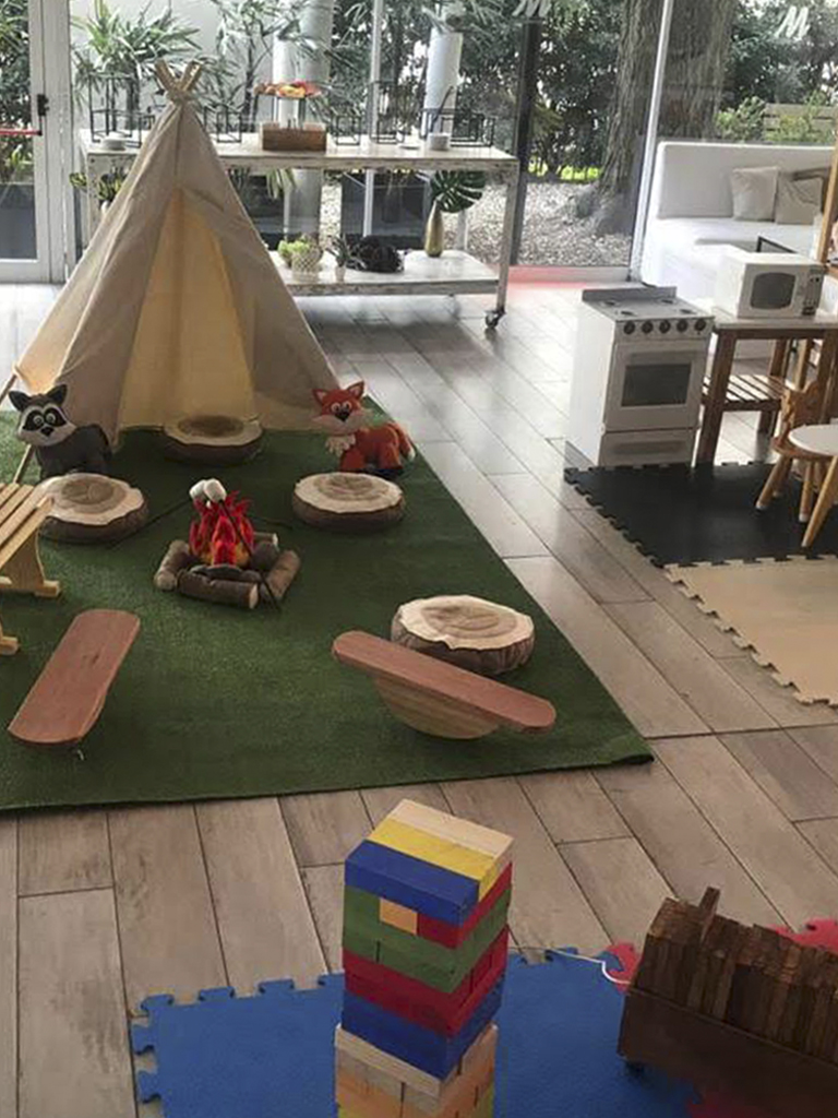 Mundo Bajito - Espacios de juego