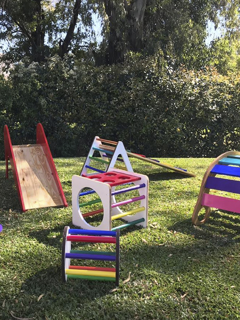 Mundo Bajito - Espacios de juego