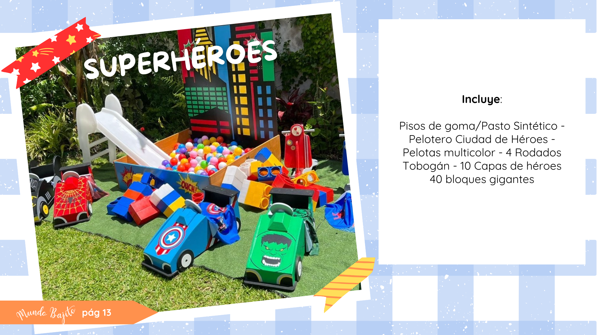 Plaza Súperheroes