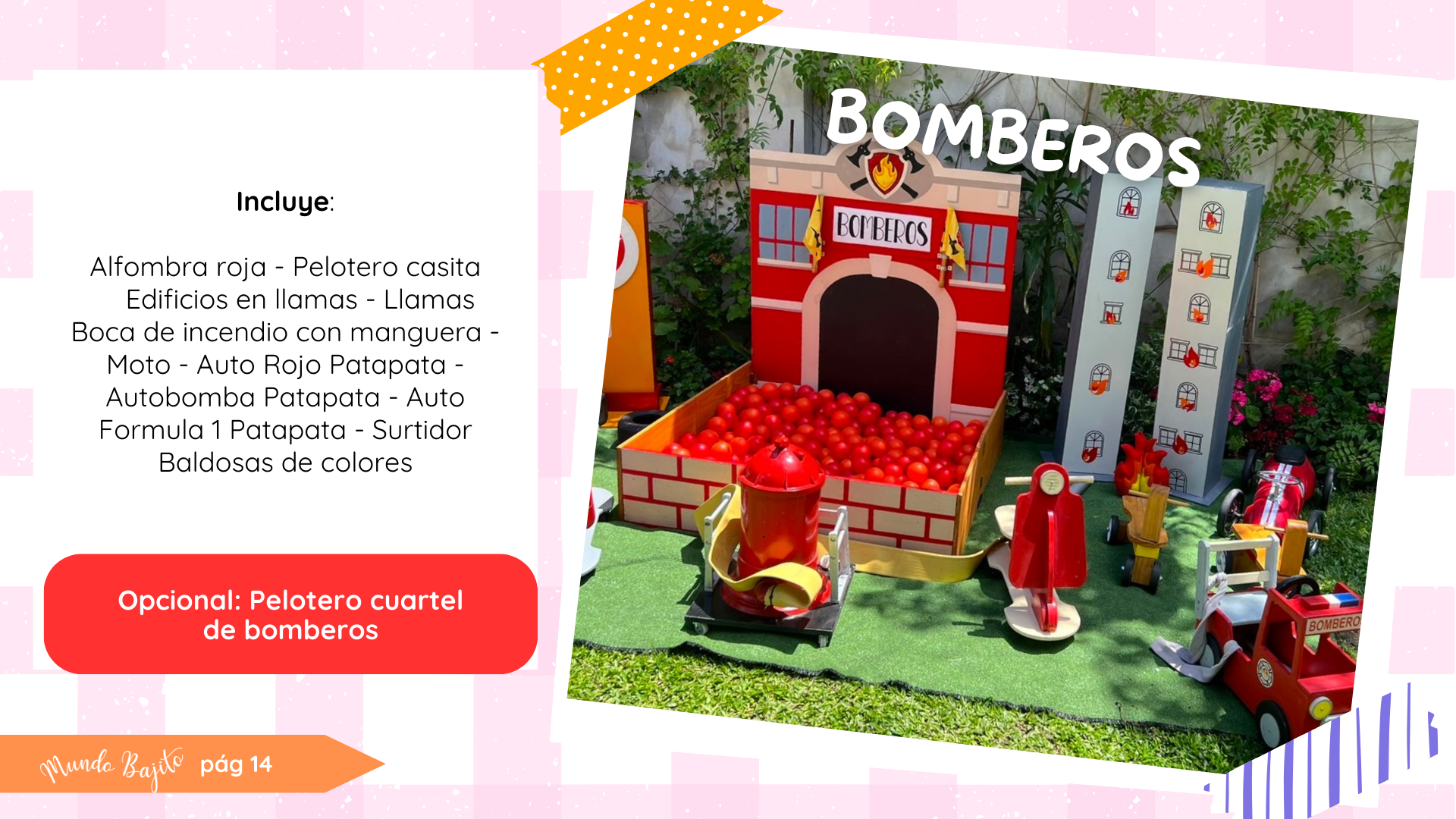 Plaza Bomberos