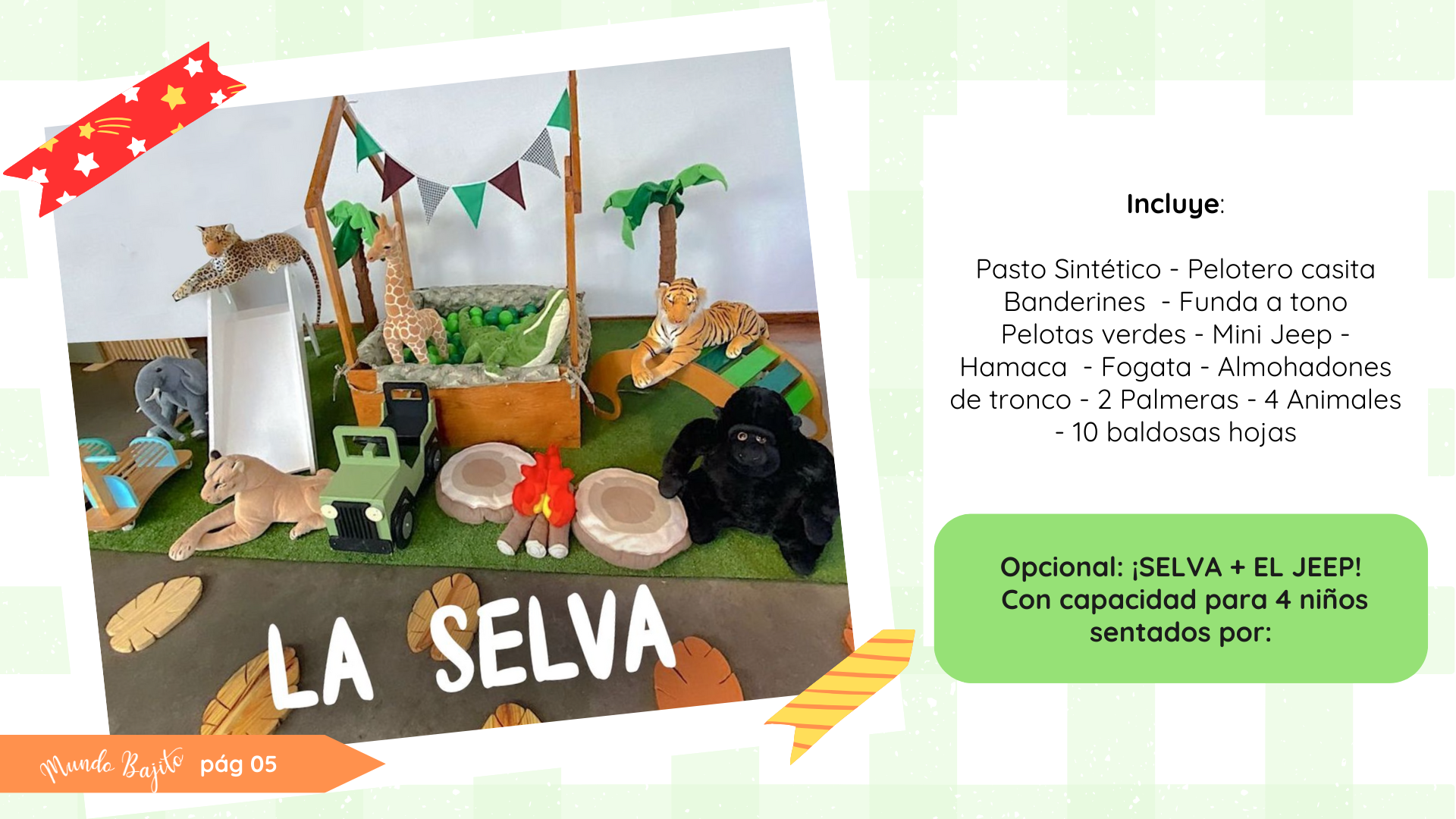 Plaza Selva