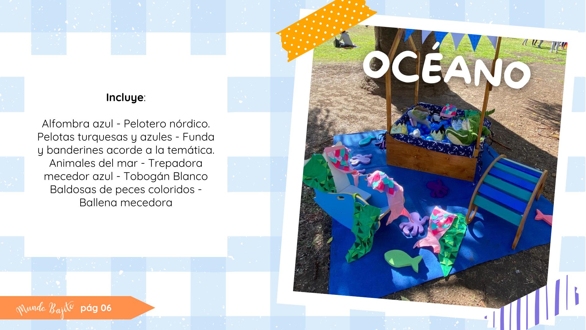 Plaza Océano
