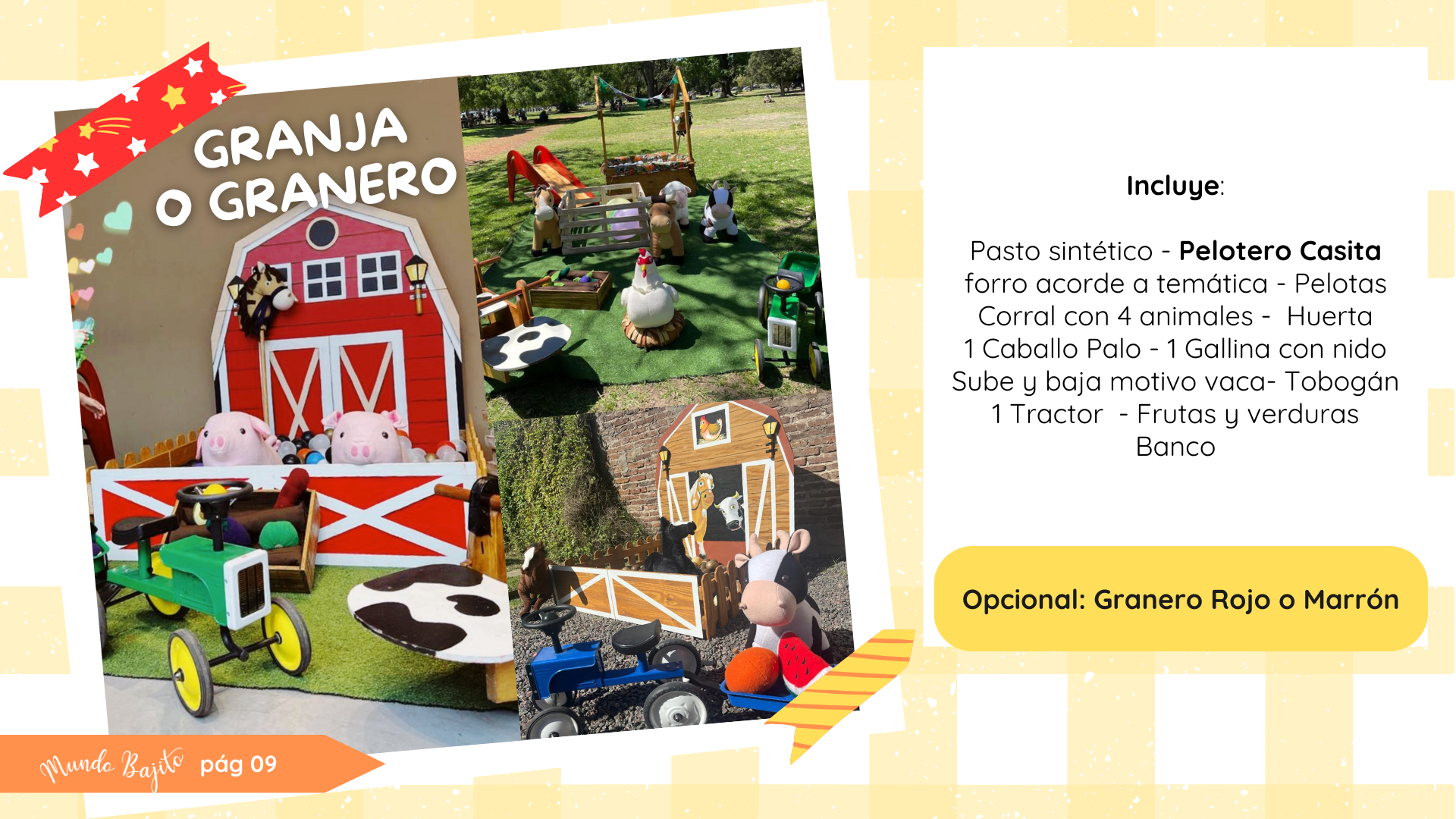 Plaza Granja