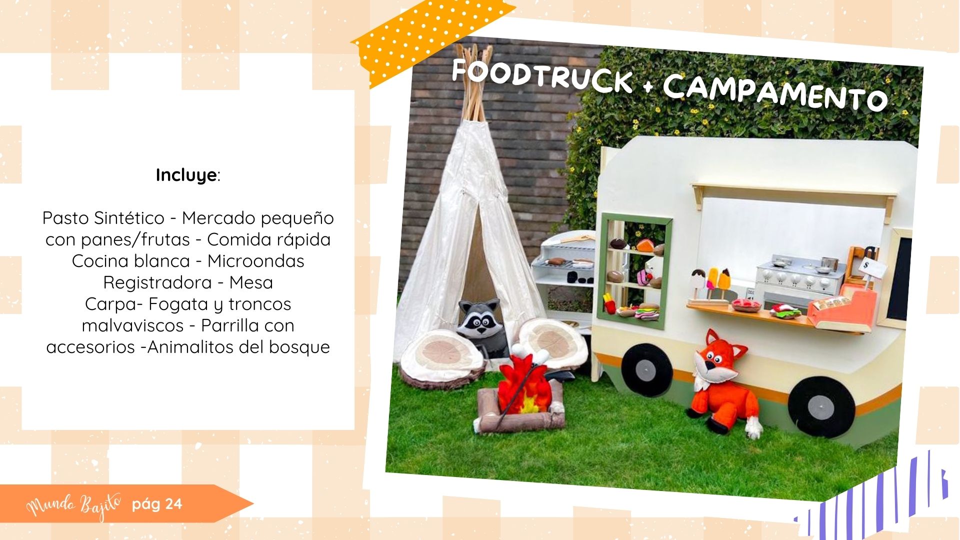 Foodtruck+Campamento